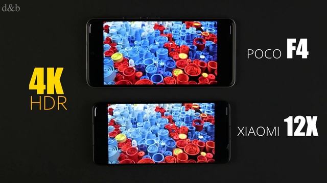 Poco F4 VS Xiaomi 12X Screen & Speaker Test смотреть онлайн