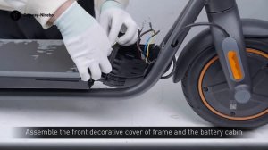Segway Ninebot F & D-Series Battery Replacement