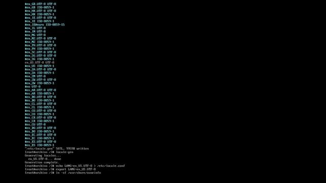 Install encrypted Arch Linux with dwm/dmenu/st смотреть онлайн