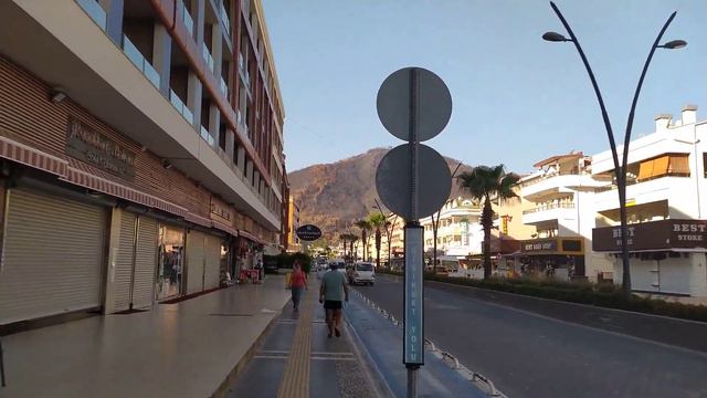 Мармарис после пожаров Как выглядит город? Что здесь происходило в начале месяца Marmaris After Fir