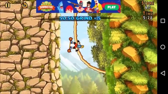 Extreme Skater - Gameplay смотреть онлайн