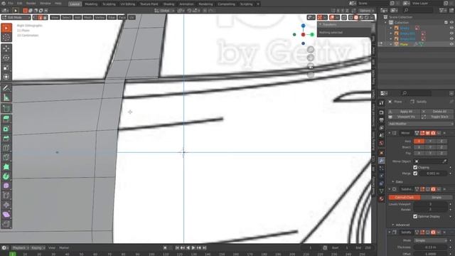 car modeling in blender tutorial 2.9 | Blender 2.9 Low Poly 3D Modeling Tutorial |blender 2.9 Part- смотреть онлайн