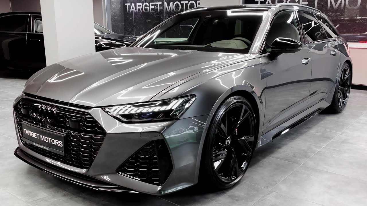 2022 Audi RS6 - Wild Station Wagon смотреть онлайн