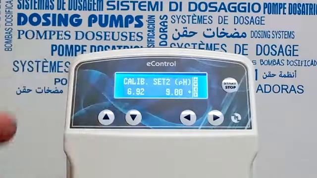 eControl 1 - Instrução de Calibracao pH смотреть онлайн
