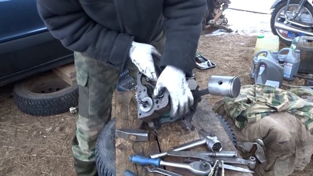 ремонт пускача (ПД 10У)\/разбор\/дефектовка\/часть 2