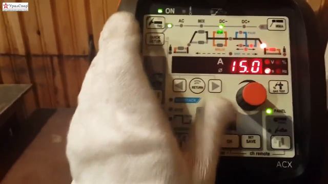 Kemppi MasterTig MLS2300 AC DC панель ACX смотреть онлайн