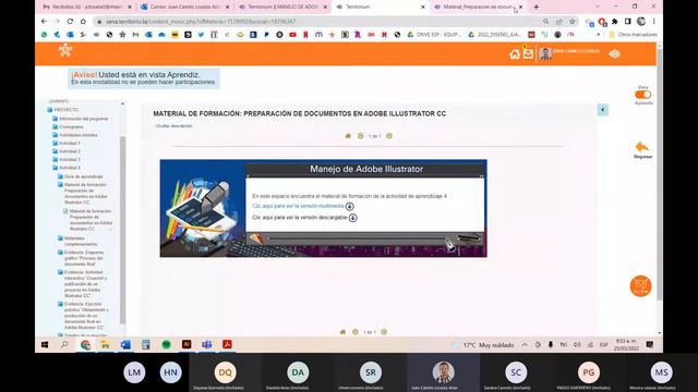 Sesión en Línea 04 Documento Final 20220325 093016 Grabación de la reunión смотреть онлайн