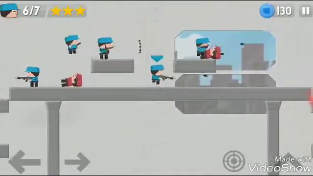 Играем в игру клон армиес часть 2 смотреть онлайн
