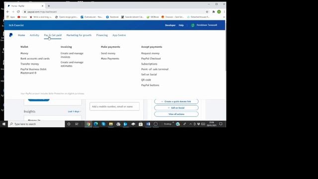 How to find your PayPal Account Number-Linking a Bank Account or Credit Card to PayPal -2021 смотреть онлайн