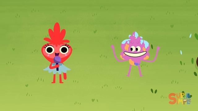 Open Shut Them #4 | Super Simple Songs смотреть онлайн