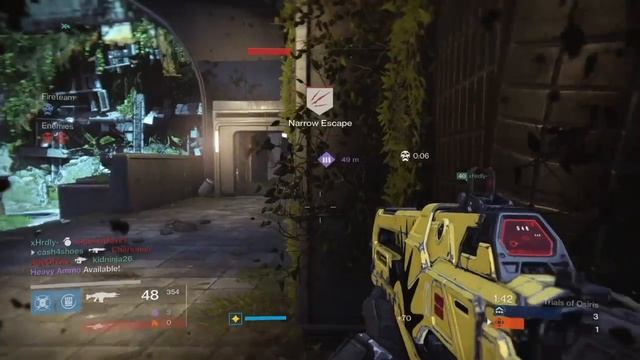 destiny year 3 day 1 flawless trials смотреть онлайн