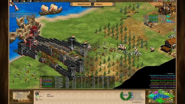 BF' vs. VLNS, Game 1 - Age of Empires II: The Conquerors Clan League, Season 39 - Division 4, R2 смотреть онлайн