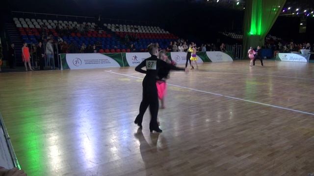 2023.04.15 Зорин Григорий и Кутдюсова Самира со своим джайвом на VELVET CUP - 2023 смотреть онлайн