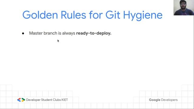 Merging vs Rebasing | Contributing to Open Source | gitWeek | DSC KIET смотреть онлайн