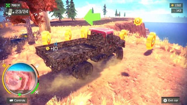 Refueled Zed & Heli Helped In Bringing Iron | Off The Road Unleashed Nintendo Switch Gameplay HD смотреть онлайн