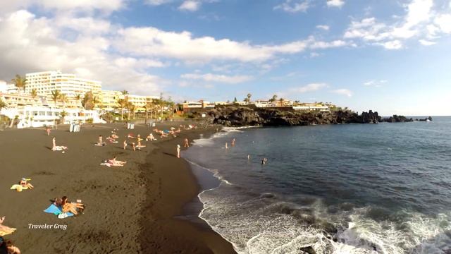 PLAYA DE LA ARENA TENERIFE смотреть онлайн