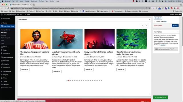 Smart Post Show Pro - How To Filter by Taxonomy (Category, Tag, Formats) смотреть онлайн