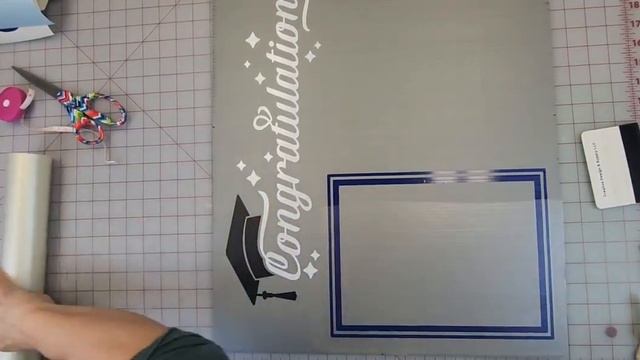 Sublimation on 651 Adhesive Vinyl For a Graduation Sign From Creative Design & Supply смотреть онлайн