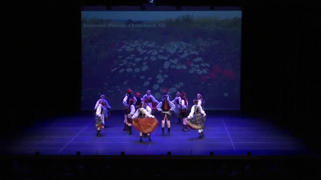 POLONUS – Polish Folk Dance Group, Christchurch NZ смотреть онлайн