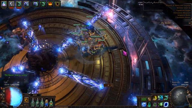 CI Necro Syndicate Operatives - A9 Maven Path of Exile 3.15 Expedition League смотреть онлайн