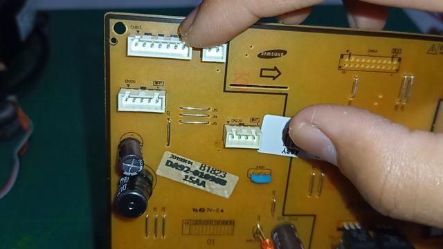 Tarjeta Electrónica Samsung Inverter, Termistor NTC  Quemado