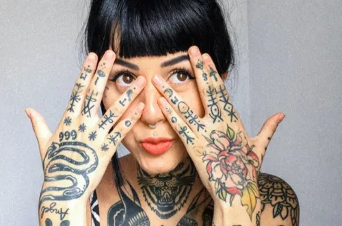 ? 10 Удивительных 3d татуировок смотреть онлайн