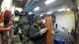 Шаблон тёплого угла. Разметка бруса по уму.