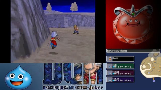 Dragon Quest Monsters Joker - Slime Only Run 5: Scouting synth fodder смотреть онлайн