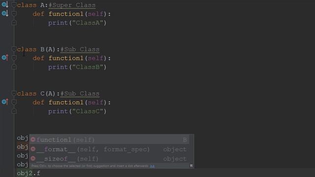 Python | Multi Inheritance, Override смотреть онлайн