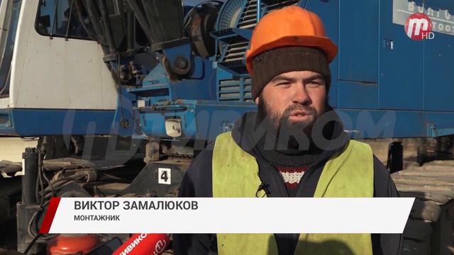 В столице Бурятии продолжается работа по строительству Третьего моста через Уду смотреть онлайн
