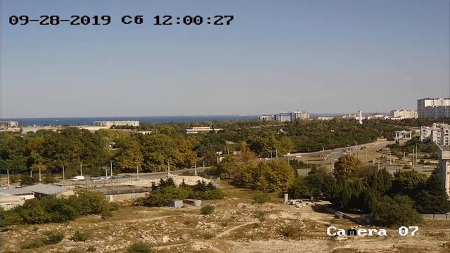 вид на площадь Неустроева.28 сентября 2019 года смотреть онлайн