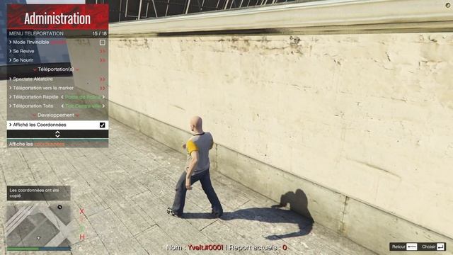 Menu Admin FiveM | Rework Yvelt.#0001 | 0.3ms смотреть онлайн