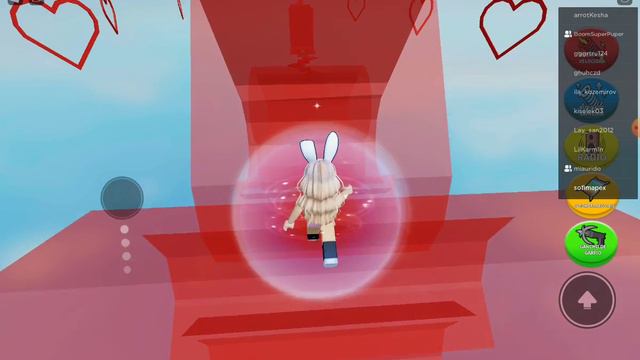 Прохожу обби на День святого Валентина 😋❤ смотреть онлайн