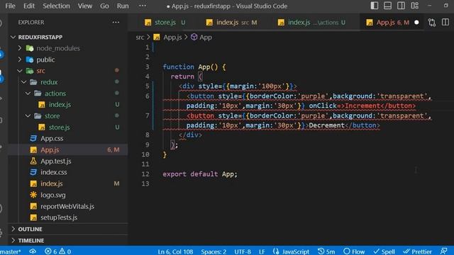 Create Actions and Dispatch from Component in Redux in Hindi 2023 смотреть онлайн