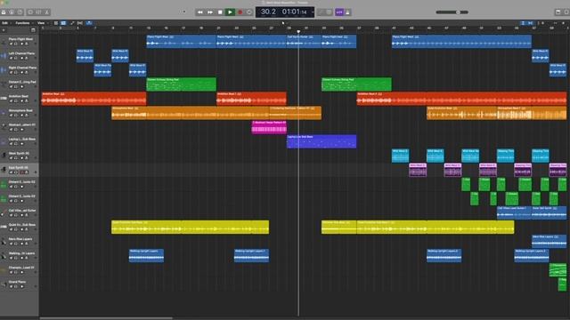 Dark Beat Beautiful - M1 Macbook Pro 16 GB Final Cut/Logic Test