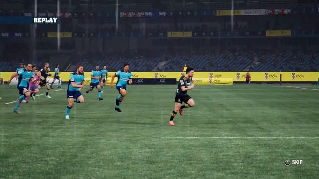 NEW HIGHLANDERS MANAGER! RUGBY CHALLENGE 4 Career Mode Episode 1 смотреть онлайн