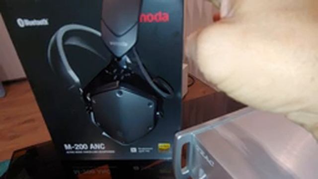 V-Moda M-200 ANC - обзор. смотреть онлайн