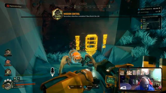 Snoop Dogg Rage Quits After Steve Dies In Deep Rock Galactic Meme смотреть онлайн