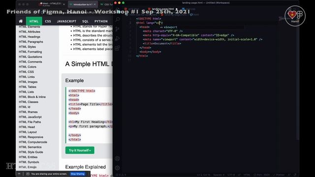 #HTML #CSS for designers who using #Figma смотреть онлайн