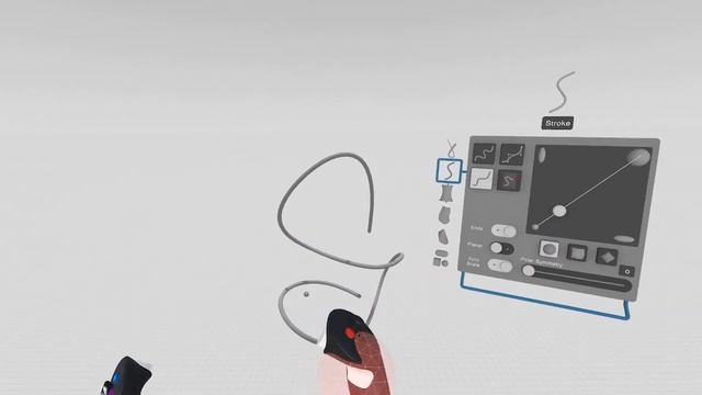 Stroke - Tools Tutorial Gravity Sketch VR смотреть онлайн