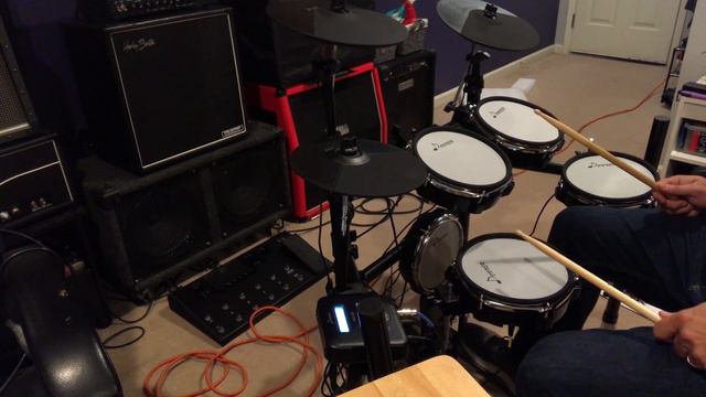 $434 DONNER DED200 ELECTRONIC DRUM SET!! смотреть онлайн
