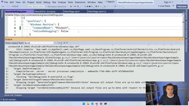 No MSIX ? Distribute Your .NET MAUI Windows App Unpackaged смотреть онлайн
