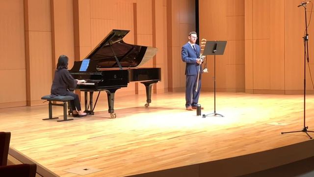 Hindemith Sonate for Trombone and Piano смотреть онлайн