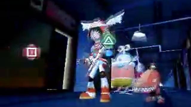 gitaroo man lives for psp gameplay смотреть онлайн