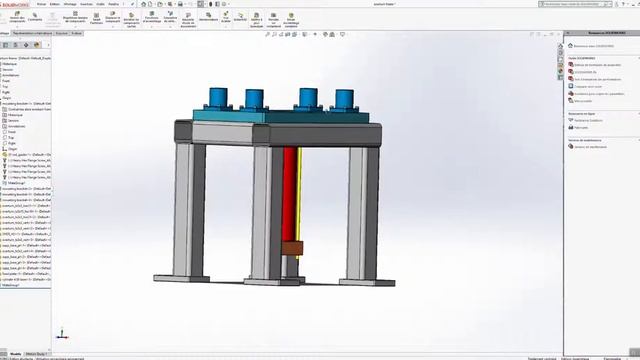 SolidWorks 2018 Hystou 7500u (7500u) смотреть онлайн