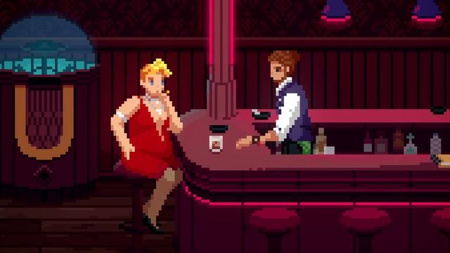 The Red Strings Club - Launch Trailer смотреть онлайн