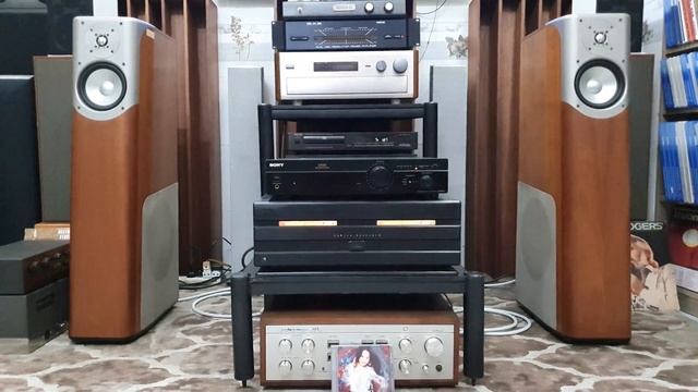 Infinity Kappa 600 ghép Pre SONY TA-E90ES + Power CARVER RESEARCH LIGHTSTAR смотреть онлайн