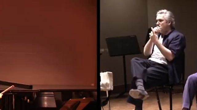 Pinchas Zukerman masterclass - Jaram Kim смотреть онлайн