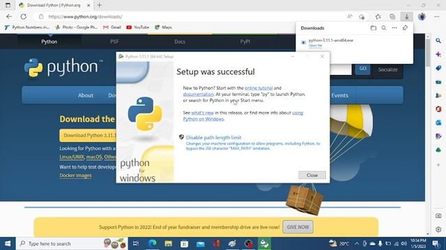 Python Lecture -2 In English || How To Install Python || Print Hello World #devopsbustechnology смотреть онлайн