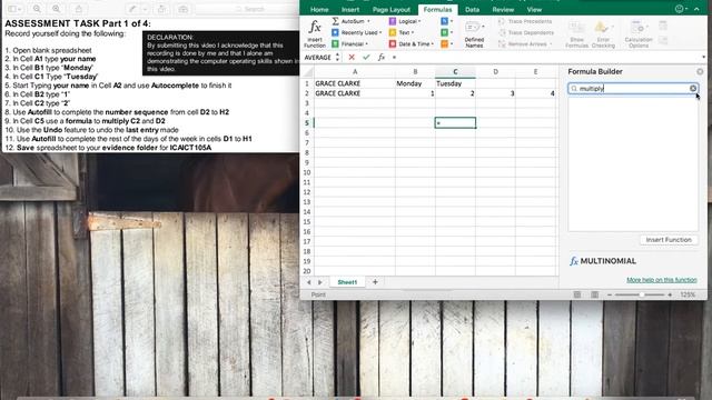 Certificate Excel evidence смотреть онлайн